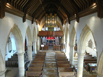 View from the gallery